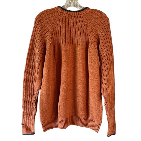 Columbia Men's Orange Sweater - Picture 4 of 6